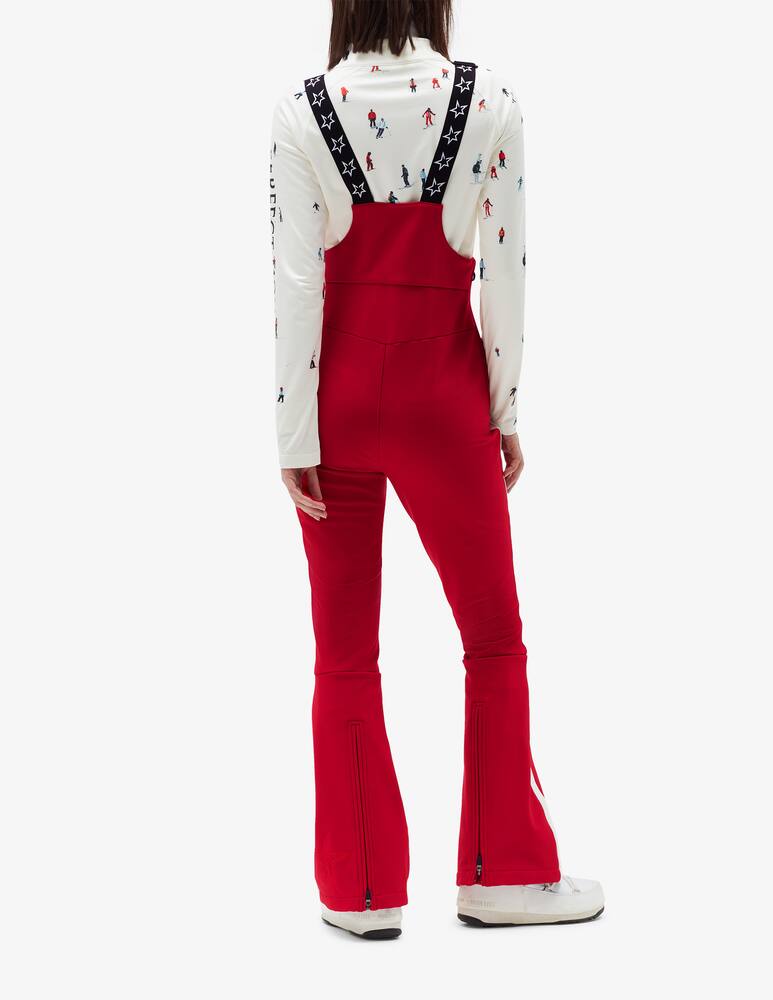 rinascente Perfect Moment Salopette da sci Thora - Rosso