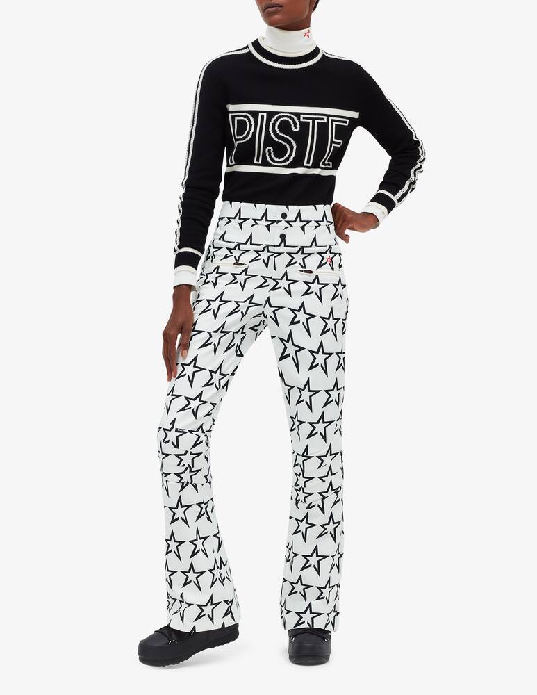 rinascente Perfect Moment Elsa wool sports sweater - Black