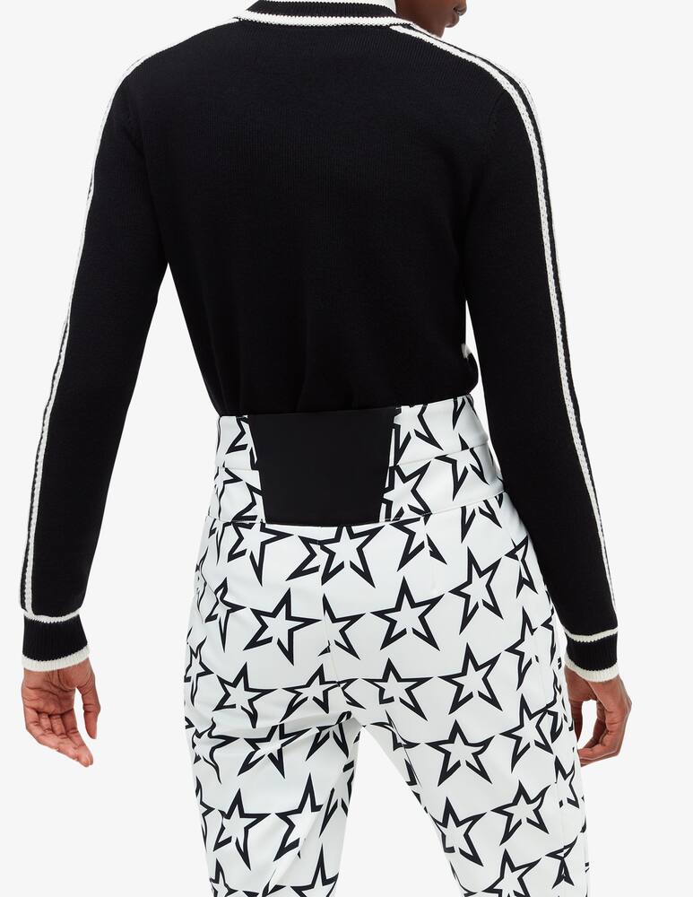 rinascente Perfect Moment Elsa wool sports sweater - Black