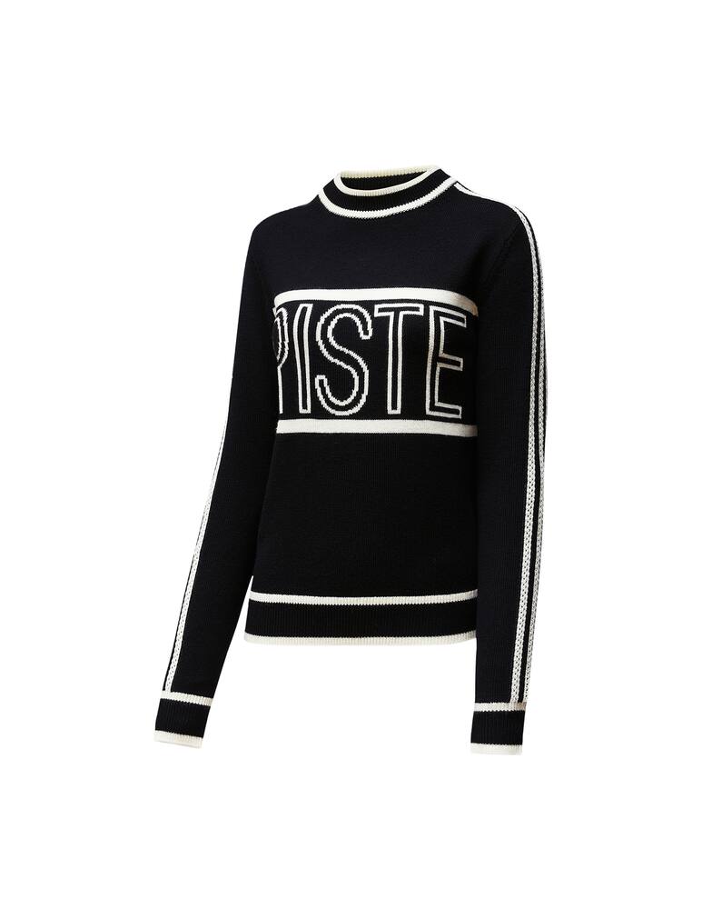 rinascente Perfect Moment Elsa wool sports sweater - Black