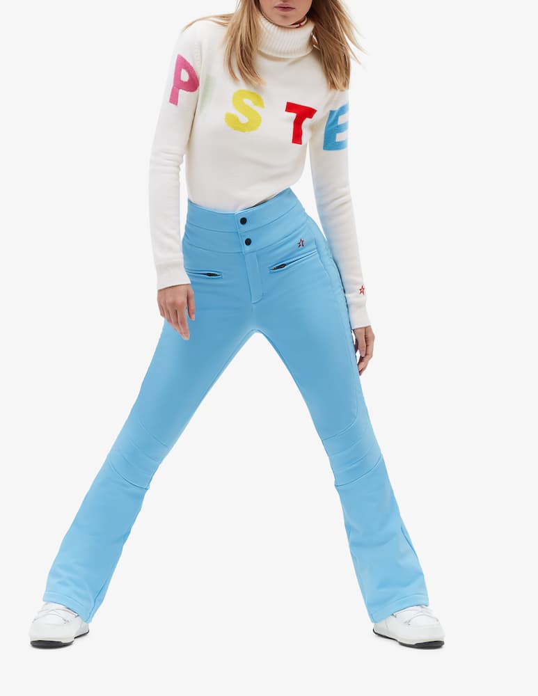 rinascente Perfect Moment Pieste wool sports sweater - White