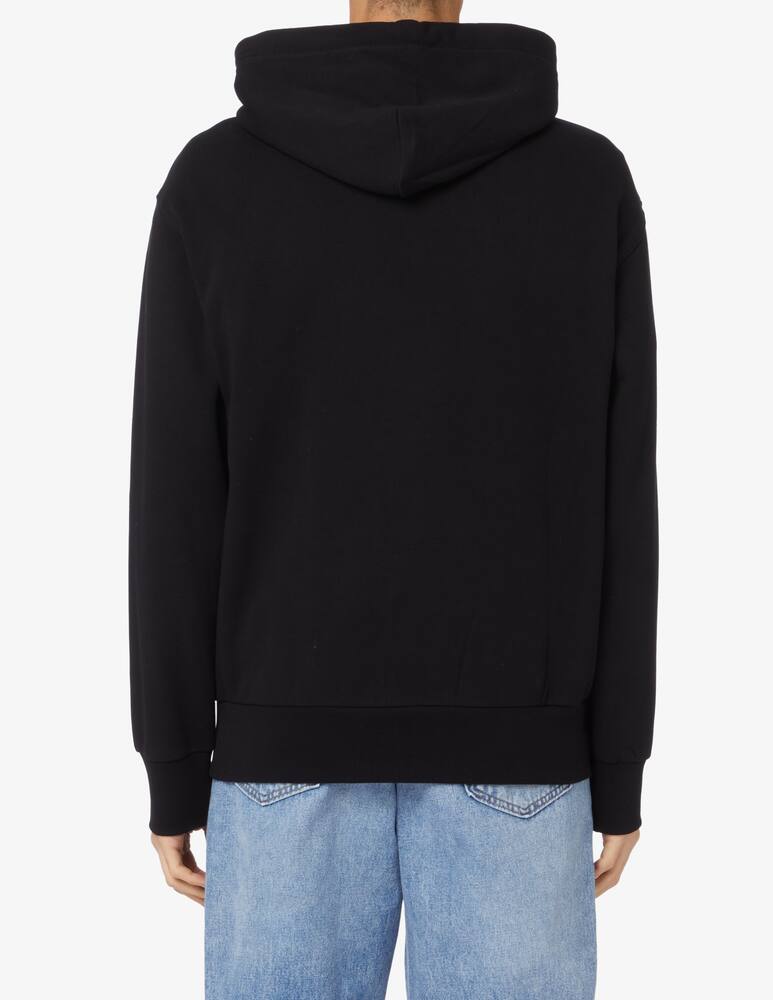 rinascente Evisu Felpa con cappuccio con logo tasca - Nero