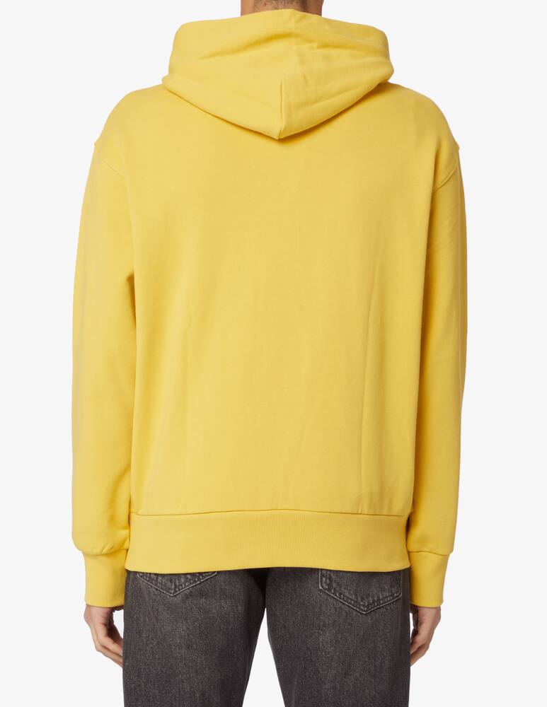 rinascente Evisu Felpa con cappuccio con logo tasca - Giallo