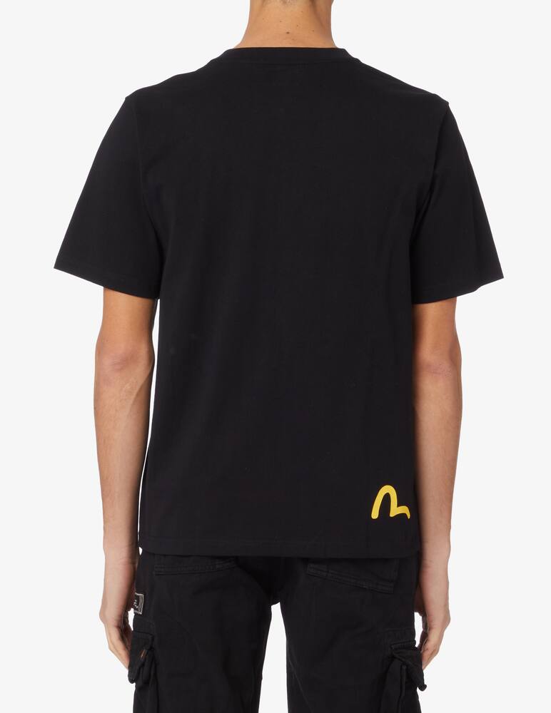 rinascente Evisu Evisu buddha t-shirt - Black