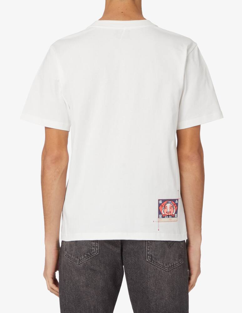 Evisu Multi logo t-shirt - White - picture 3 Evisu Multi logo t-shirt - White - picture 3