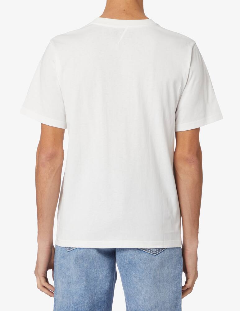 rinascente Evisu Evisu paint t-shirt - White