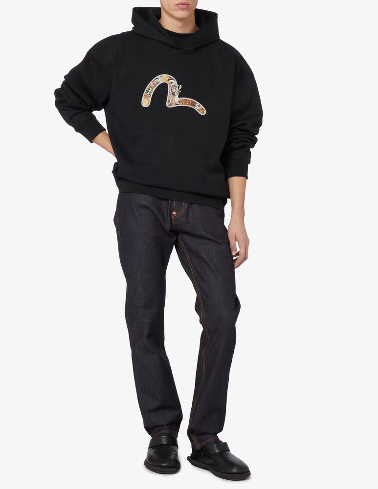 rinascente Evisu Felpa con cappuccio deer&treasure seagull