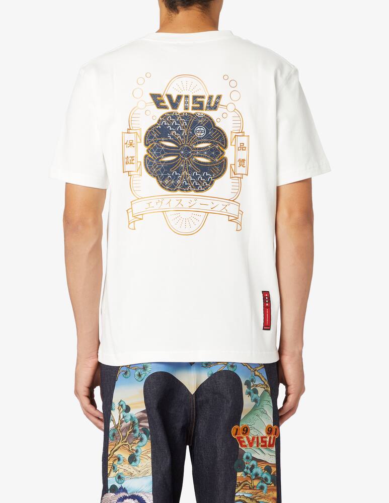 rinascente Evisu Maglietta seagull&kamon