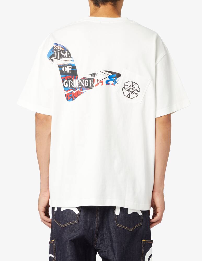 rinascente Evisu Kamon&seagull t-shirt