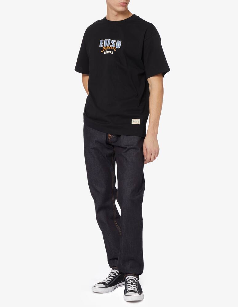 rinascente Evisu Jeans stampa seagull