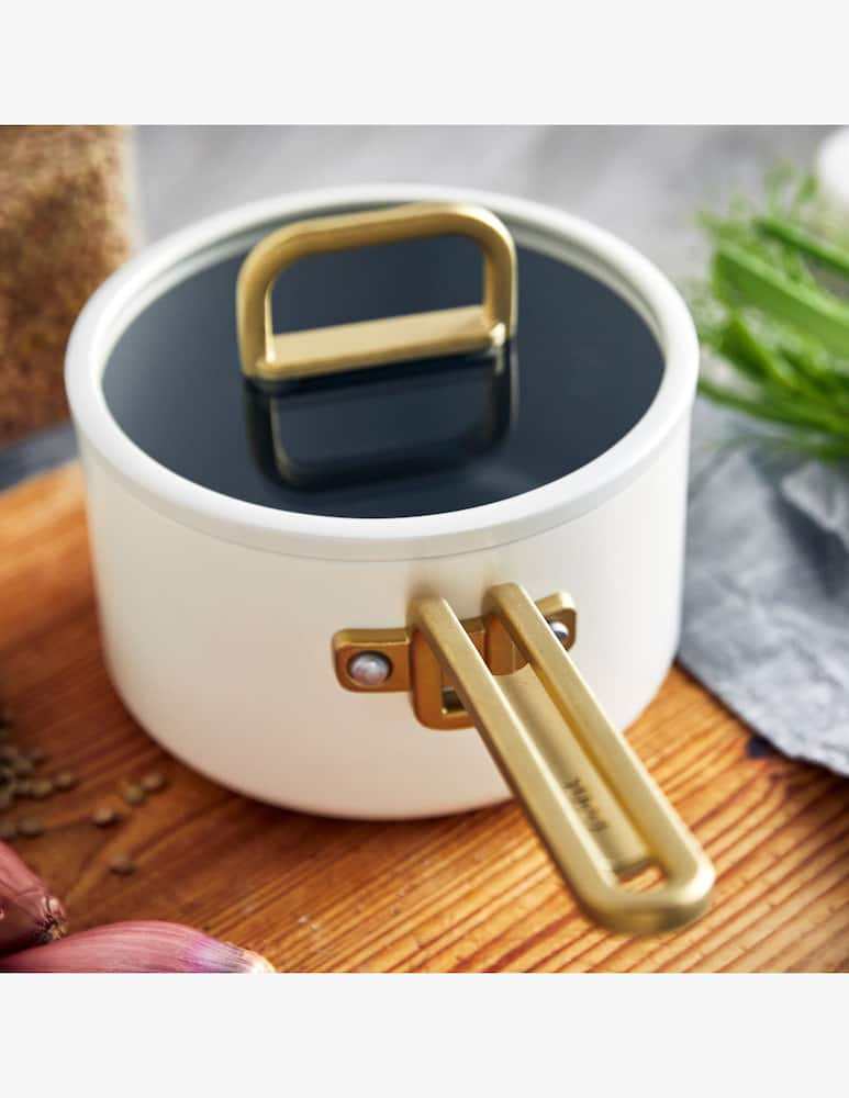 rinascente Stanley Tucci Saucepan with lid 16 cm