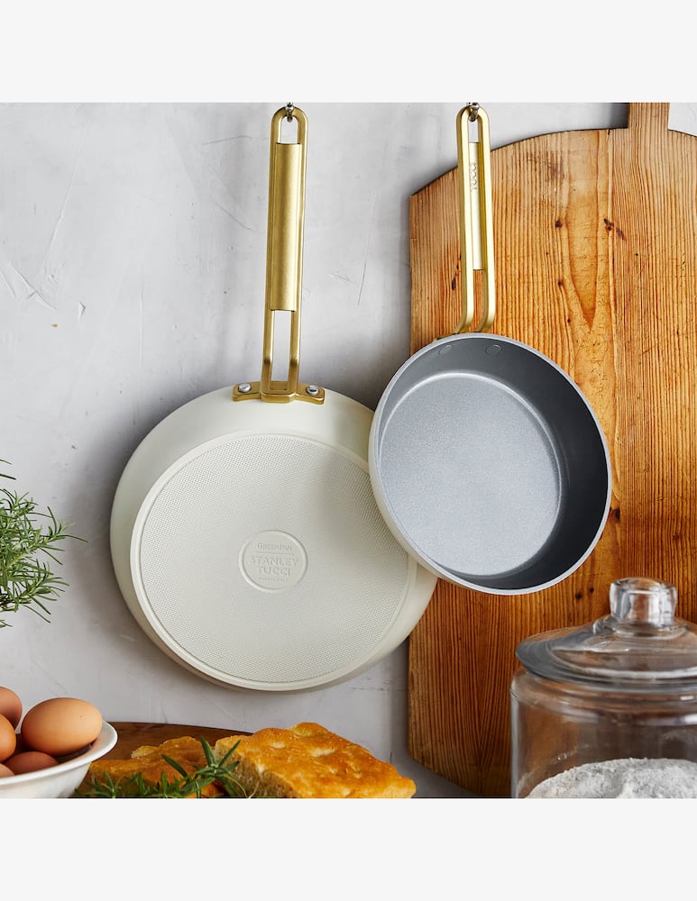 rinascente Stanley Tucci Set di padelle 20+26 cm