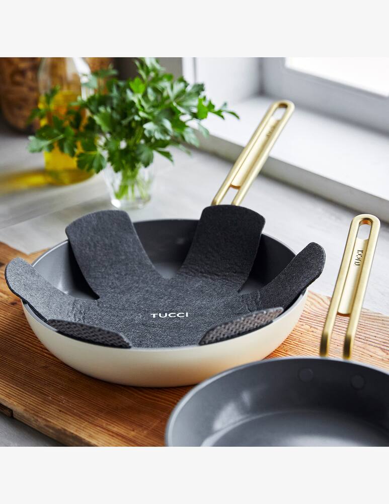 rinascente Stanley Tucci Set di padelle 20+26 cm