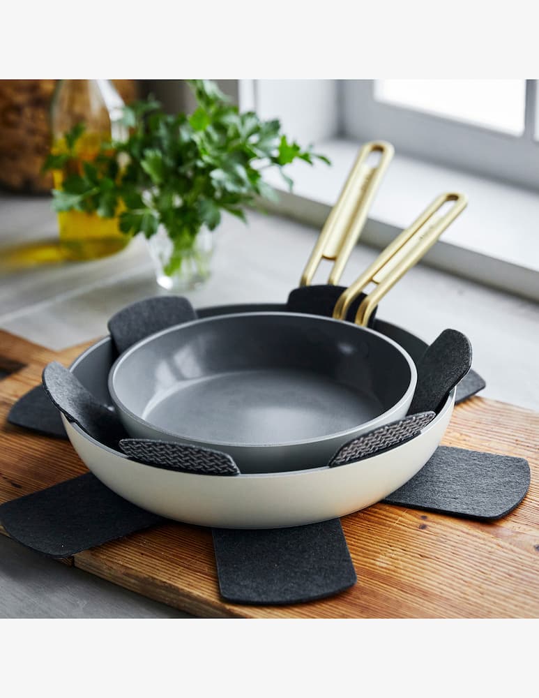 rinascente Stanley Tucci Set di padelle 20+26 cm