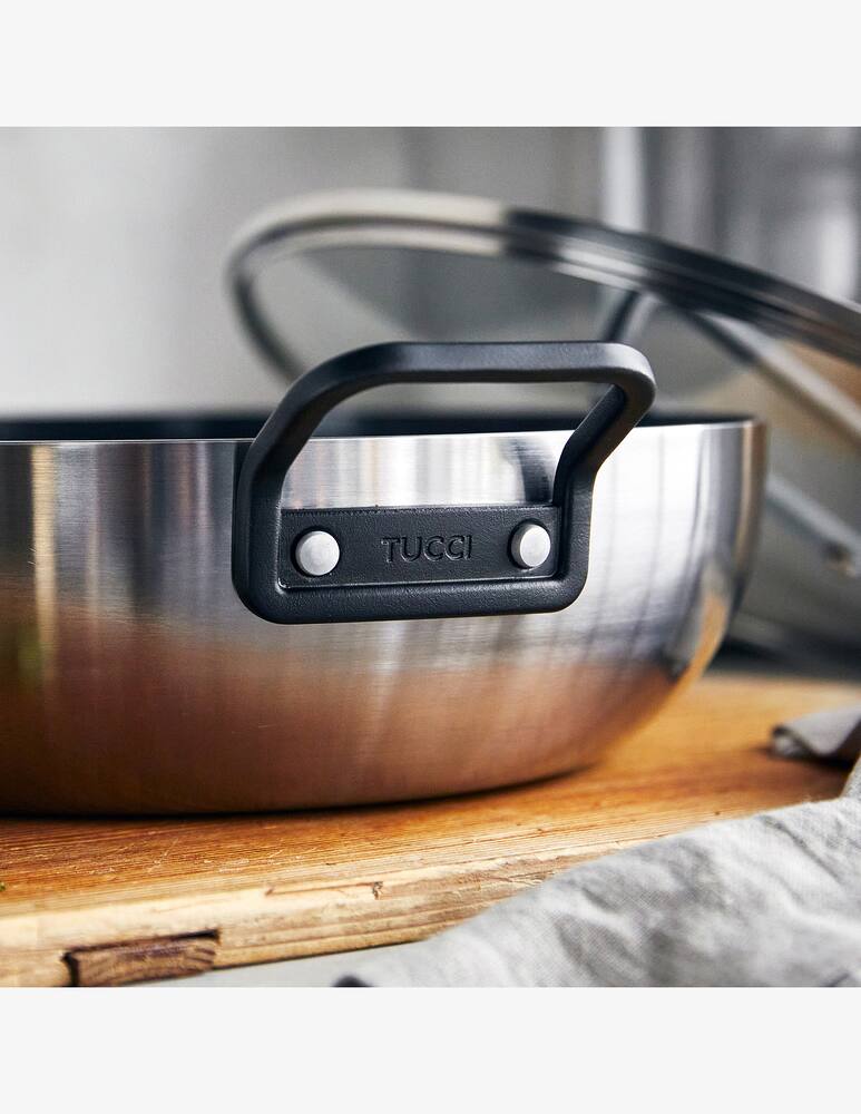 rinascente Stanley Tucci Padella con coperchio 33cm