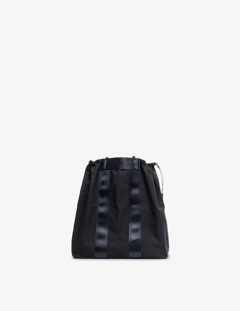 rinascente Topologie Shopper grande in raso tech Summit