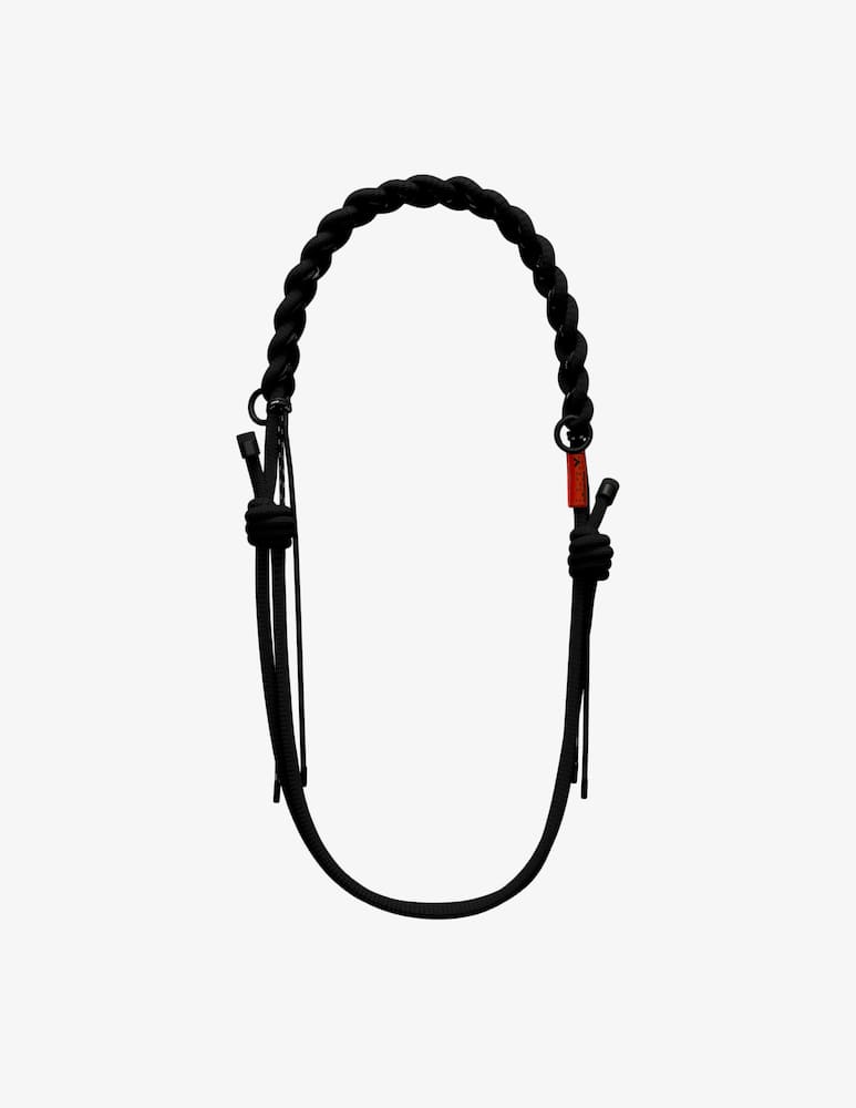 rinascente Topologie Tracolla in corda intrecciata 8 mm