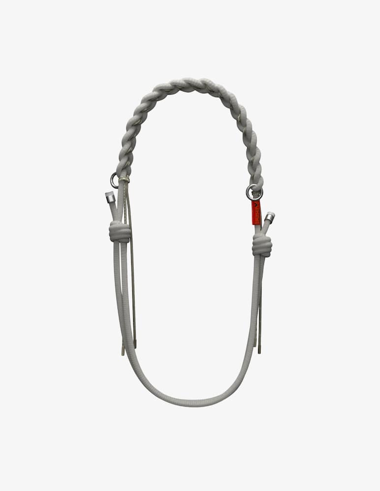 rinascente Topologie Tracolla in corda intrecciata 8 mm