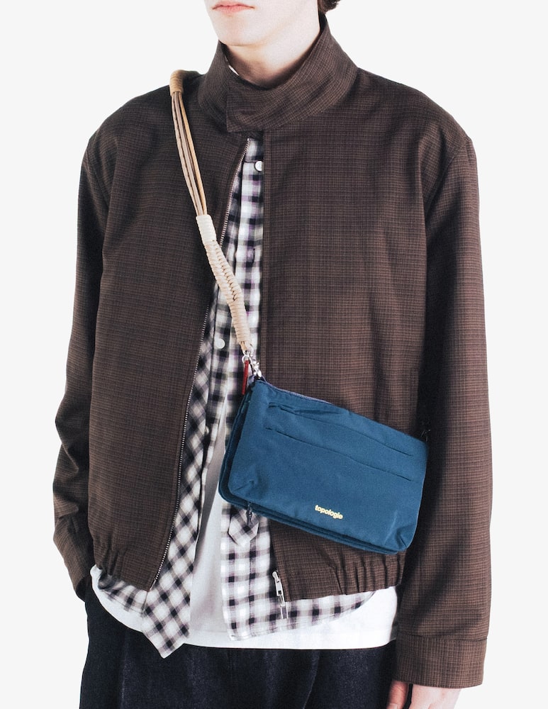 rinascente Topologie Borsa flat sacoche small