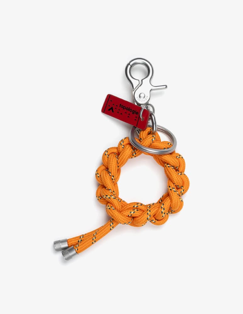 rinascente Topologie Portachiavi in corda intrecciata