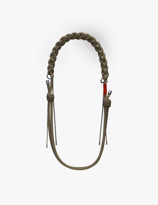 Topologie - Collana corda intrecciata - €55,00