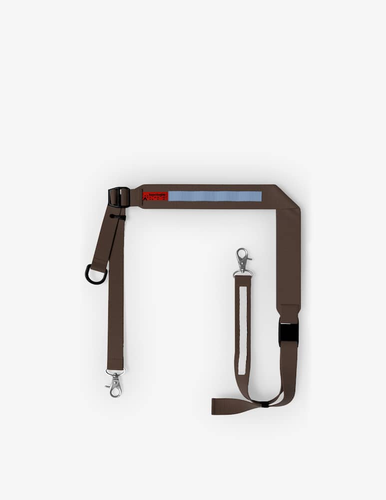 rinascente Topologie Utility sling strap