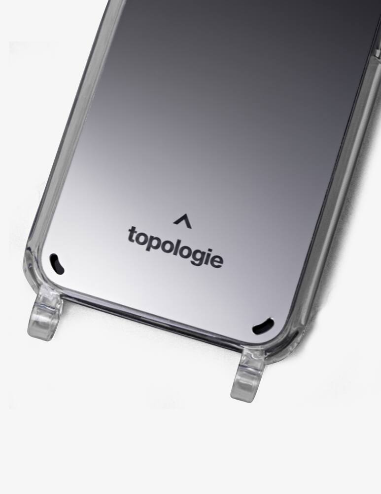 rinascente Topologie Custodia iphone 12 pro max - grigio