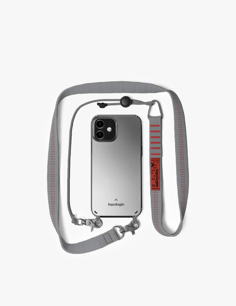 rinascente Topologie Phone case iphone 13 - grey