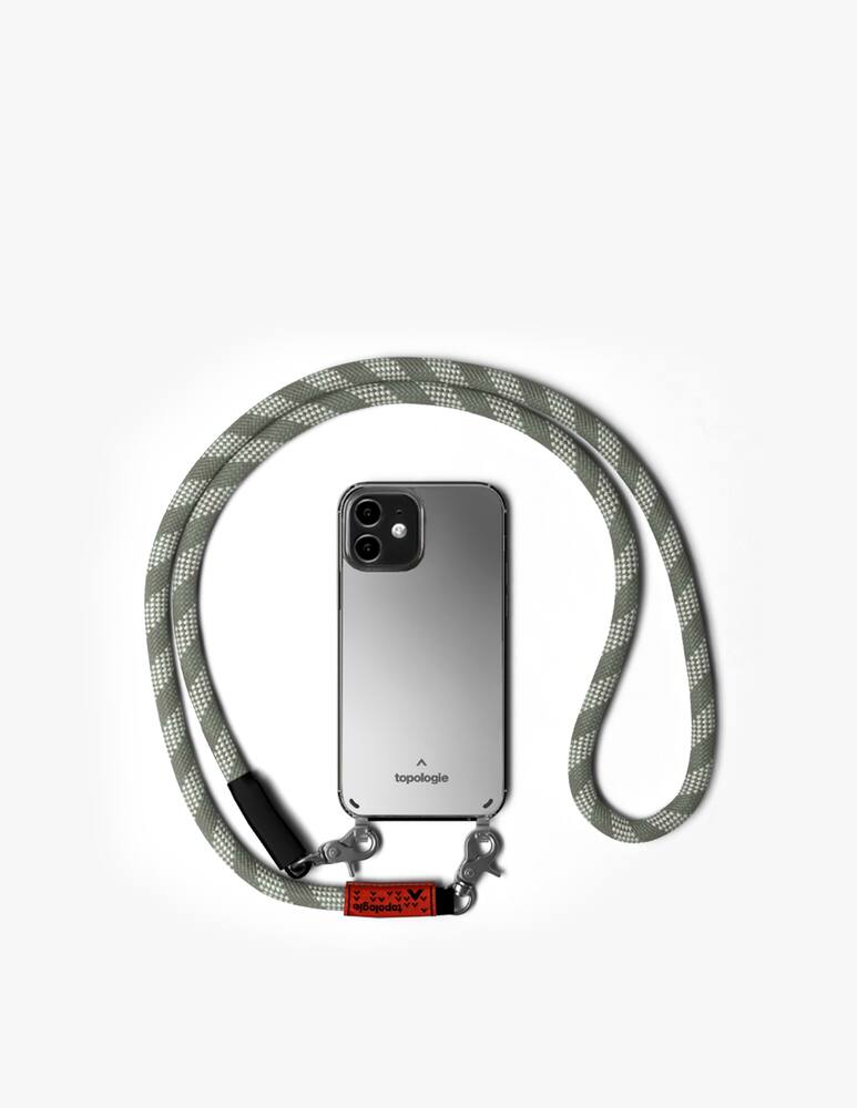 rinascente Topologie Phone case iphone 13 - grey