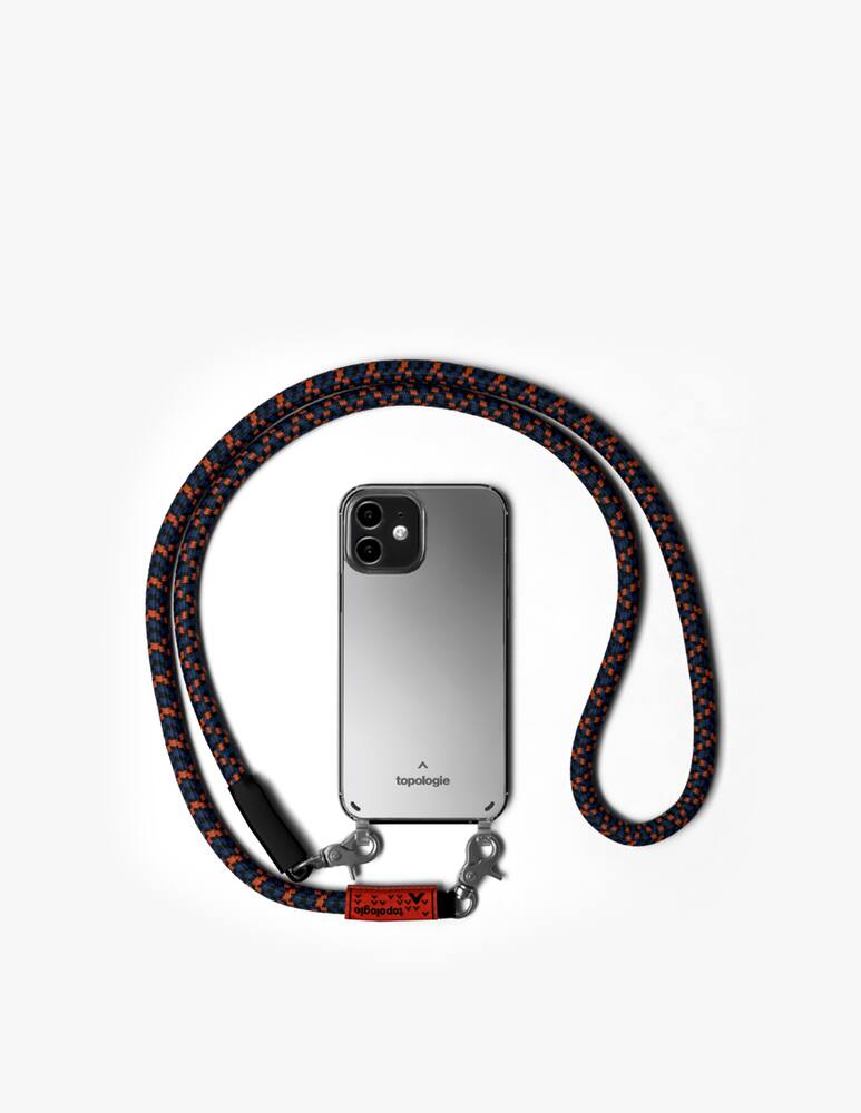 rinascente Topologie Phone case iphone 13 - grey