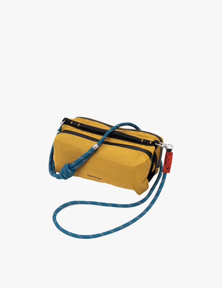 rinascente Topologie Borsa a tracolla porta borraccia - giallo