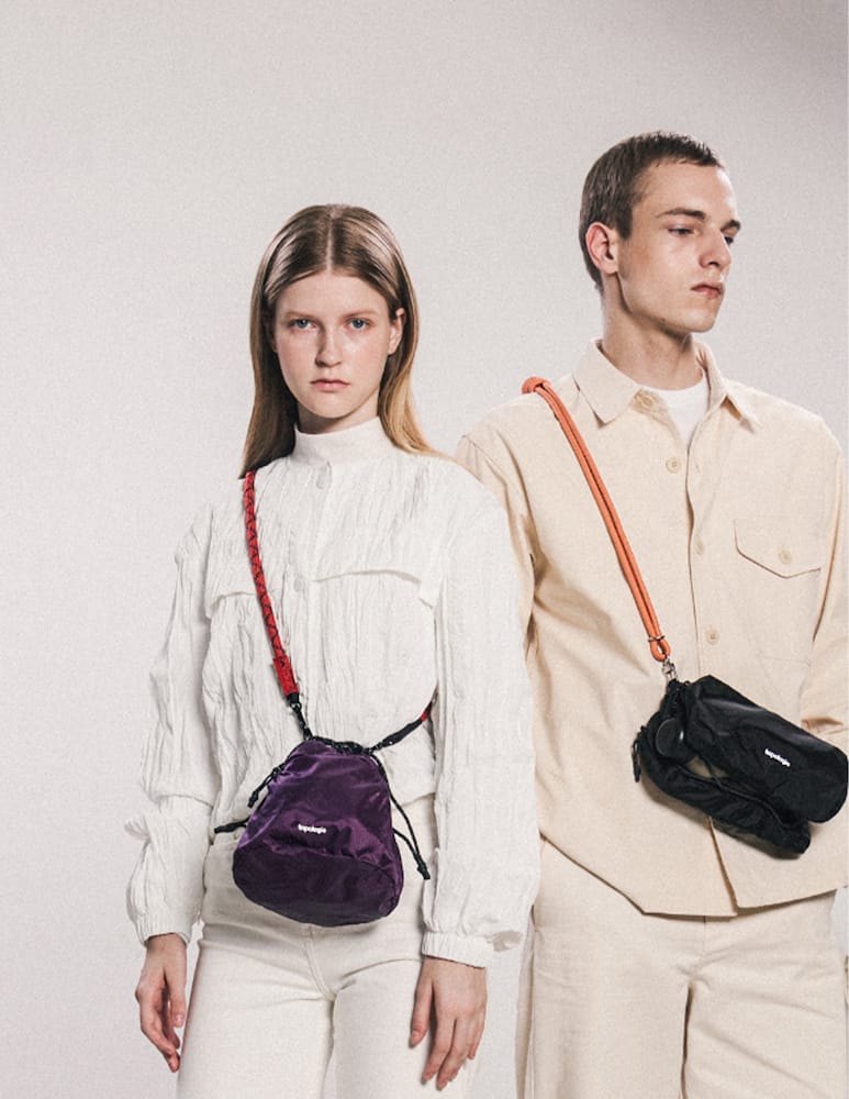 rinascente Topologie Wares bags reversible bucket 