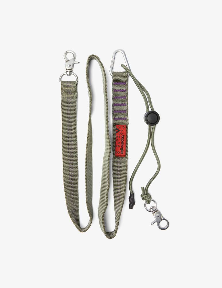 rinascente Topologie Borsa wares straps 20mm sling black