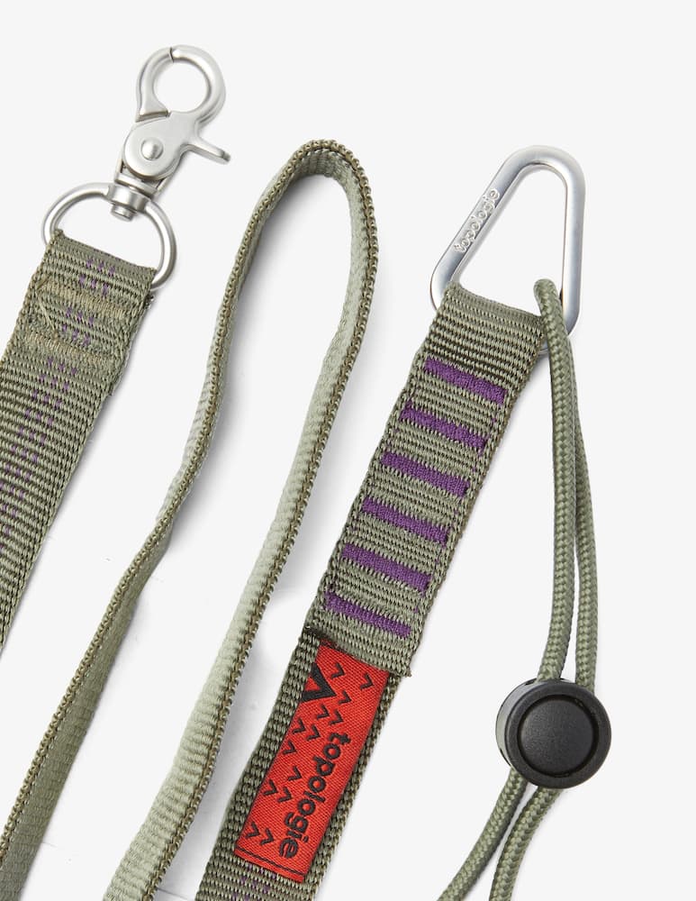 rinascente Topologie Borsa wares straps 20mm sling black