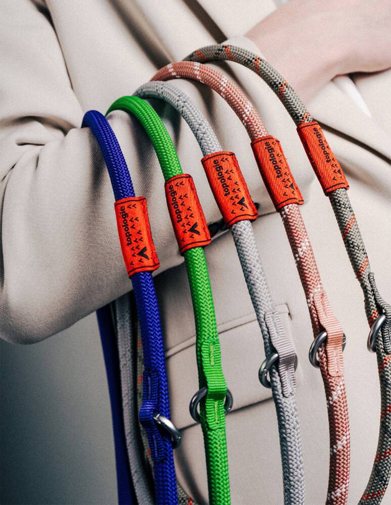 rinascente Topologie Reflective rope loop strap