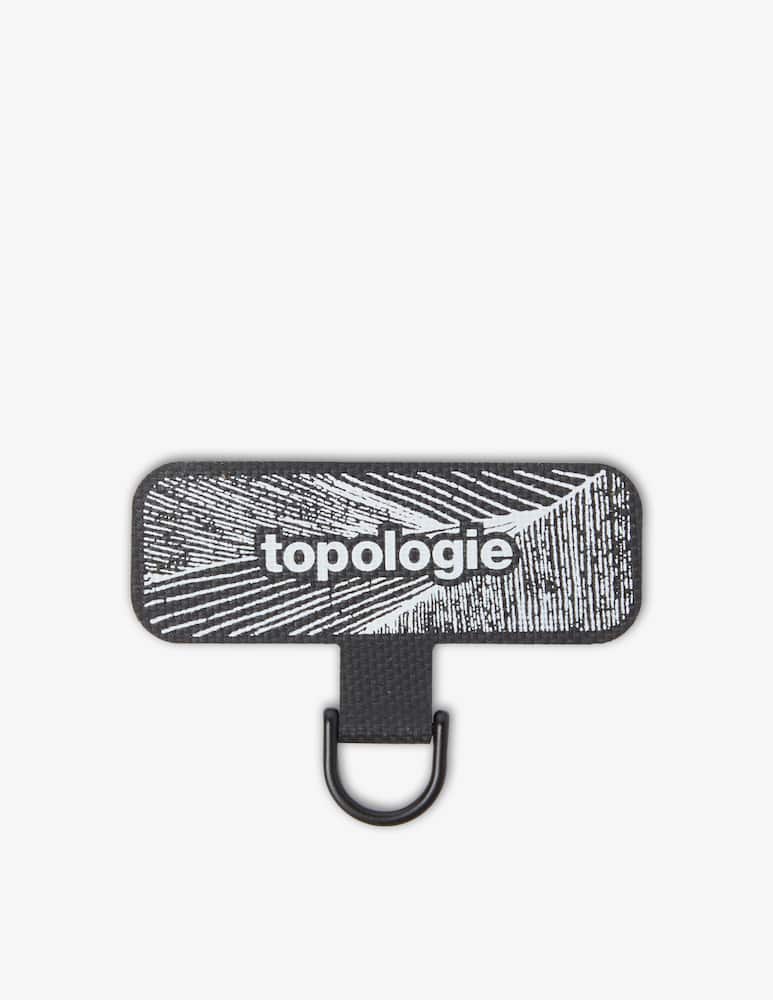 rinascente Topologie Custodia d-ring phone strap adapter black