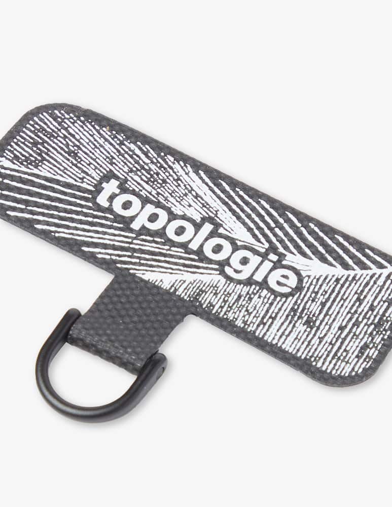 rinascente Topologie Custodia d-ring phone strap adapter black