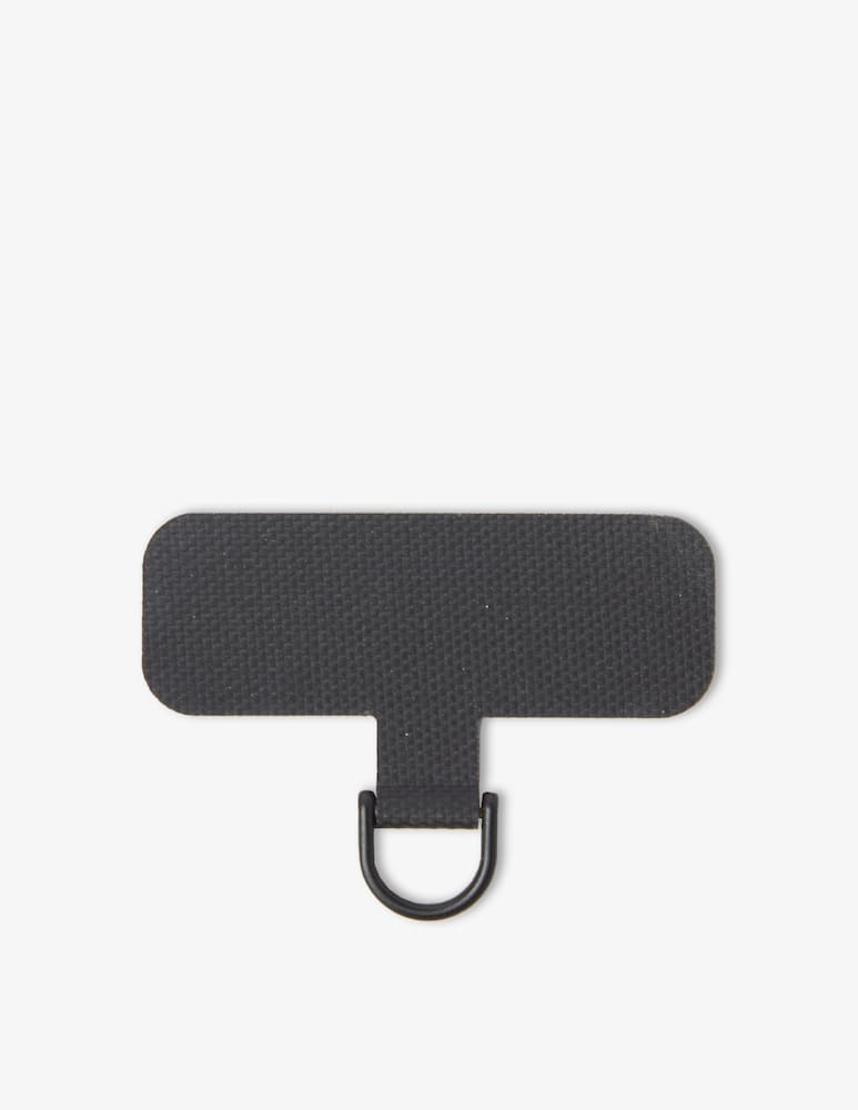 rinascente Topologie Custodia d-ring phone strap adapter black
