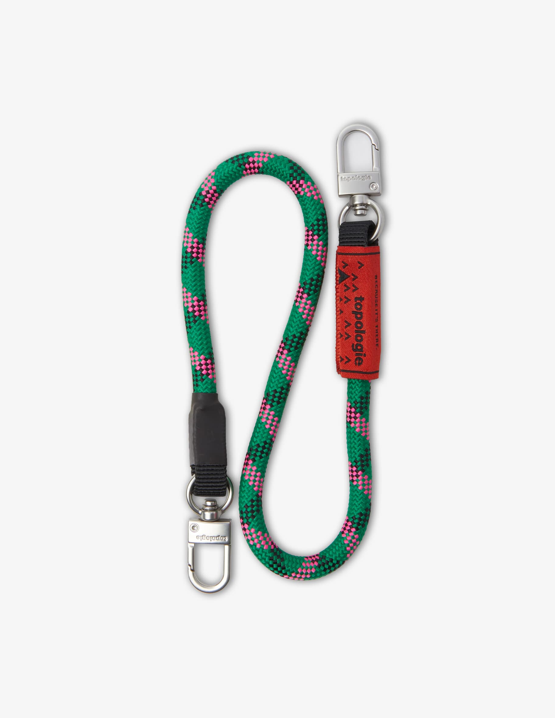 Shop Topologie Wares straps 8.0mm wrist strap on Rinascente