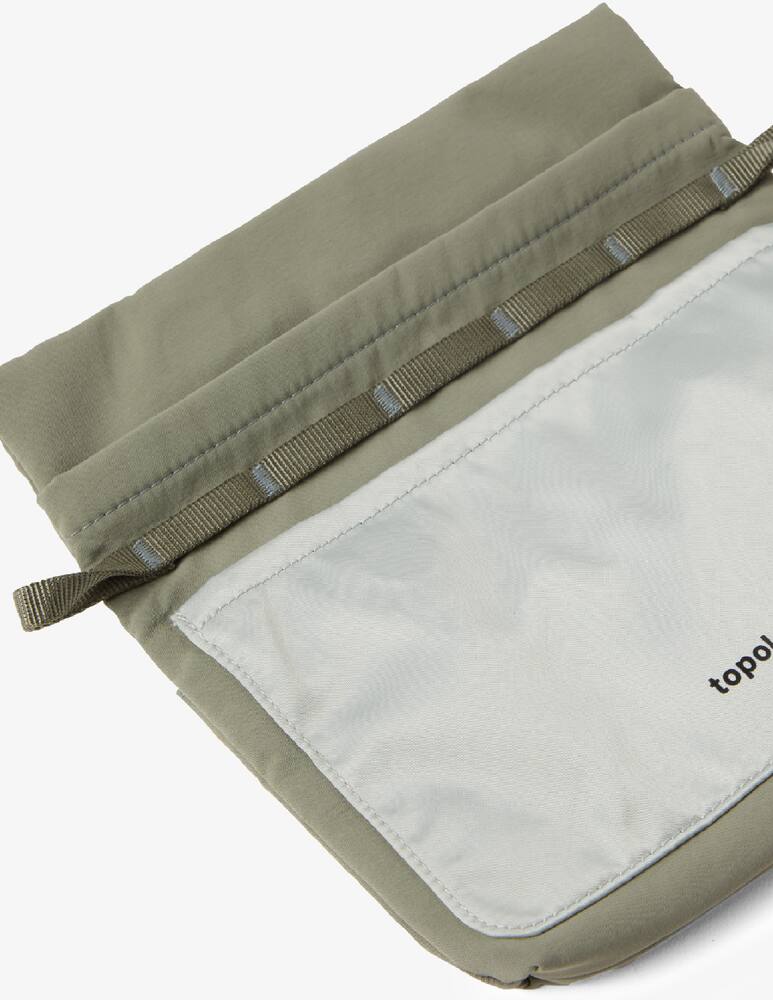 rinascente Topologie Wares bags musette mini black light + satin