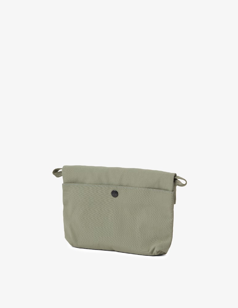 rinascente Topologie Wares bags musette mini black light + satin