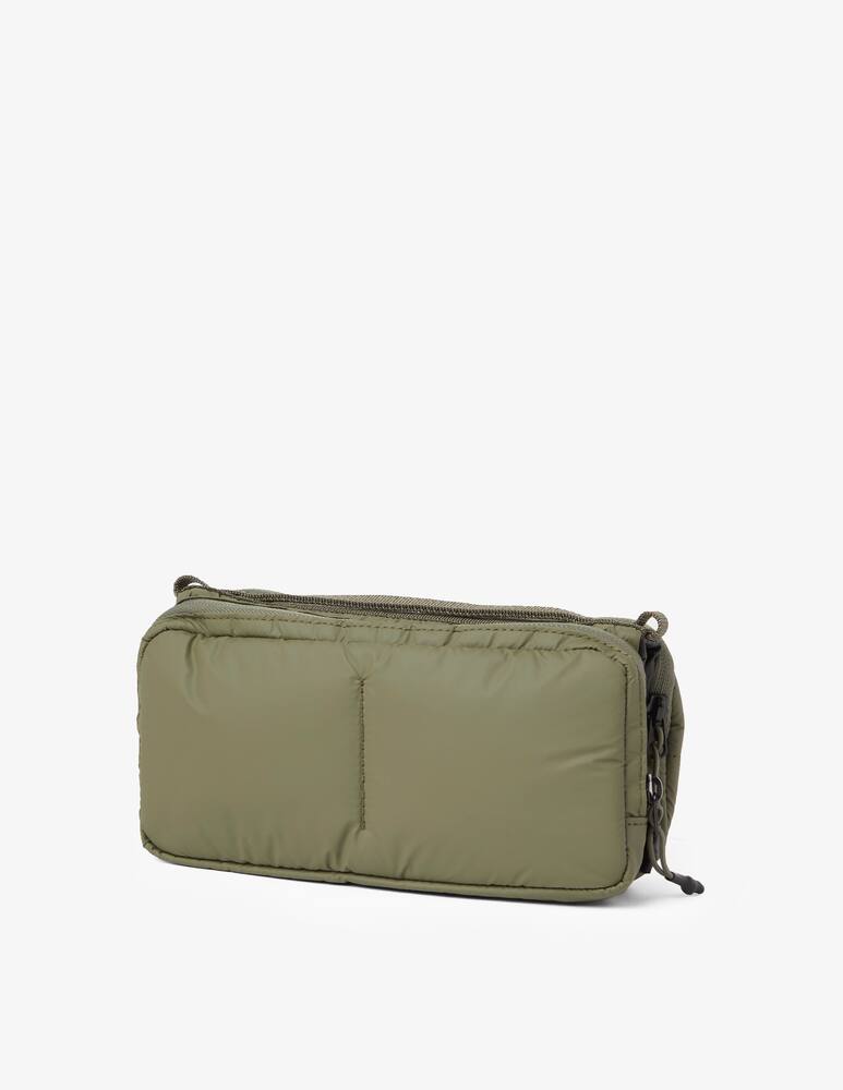 rinascente Topologie Wares bags bottle sacoche army green puffer