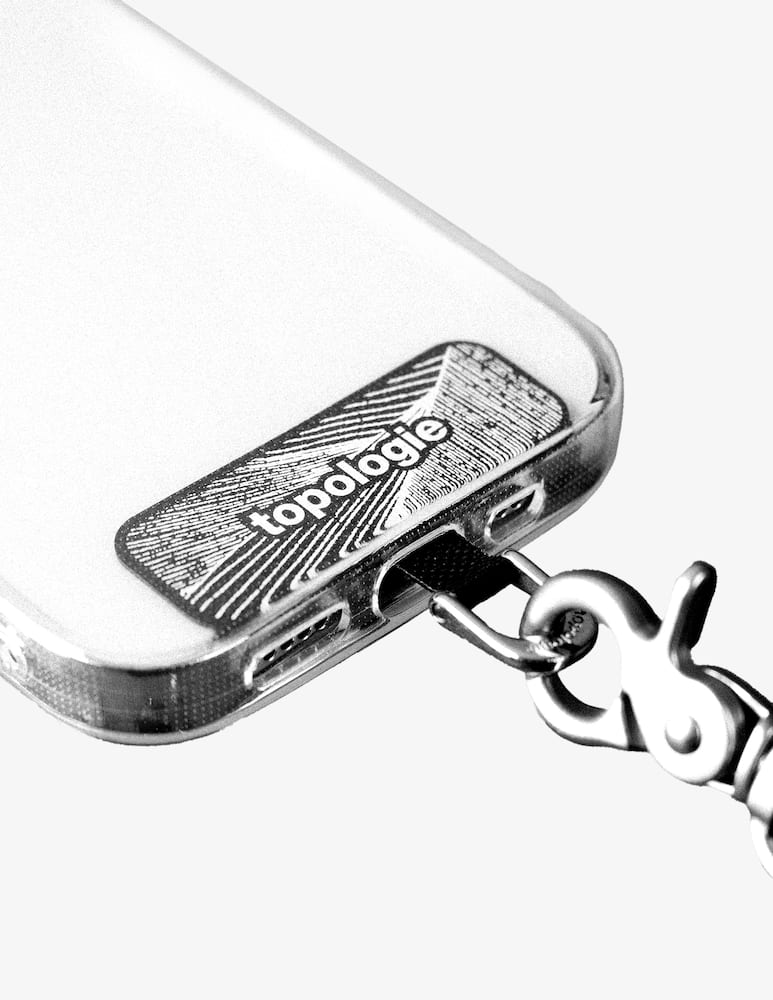 Topologie Custodia telefono wares d-ring phone strap adapter - immagine 1