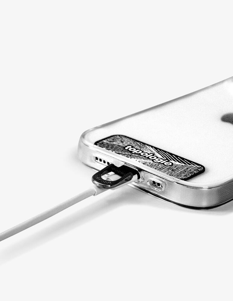 rinascente Topologie Custodia telefono wares d-ring phone strap adapter