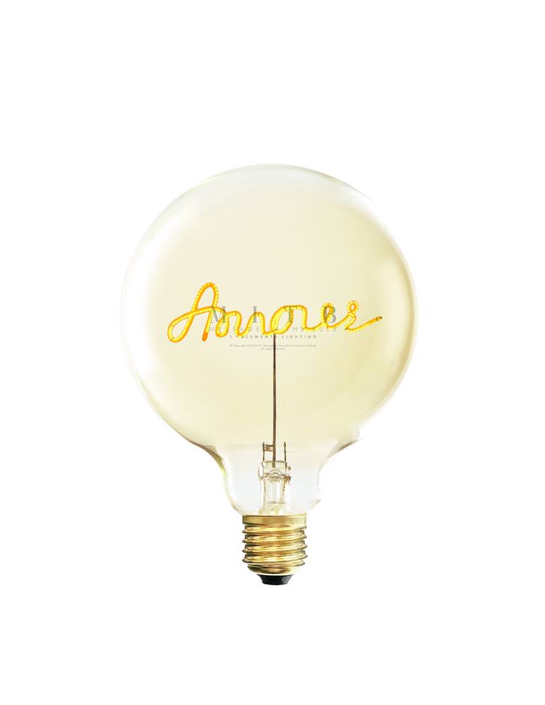 Message in the Bulb Bulbo per lampada da tavolo Amour - immagine 1 Message in the Bulb Bulbo per lampada da tavolo Amour - immagine 1