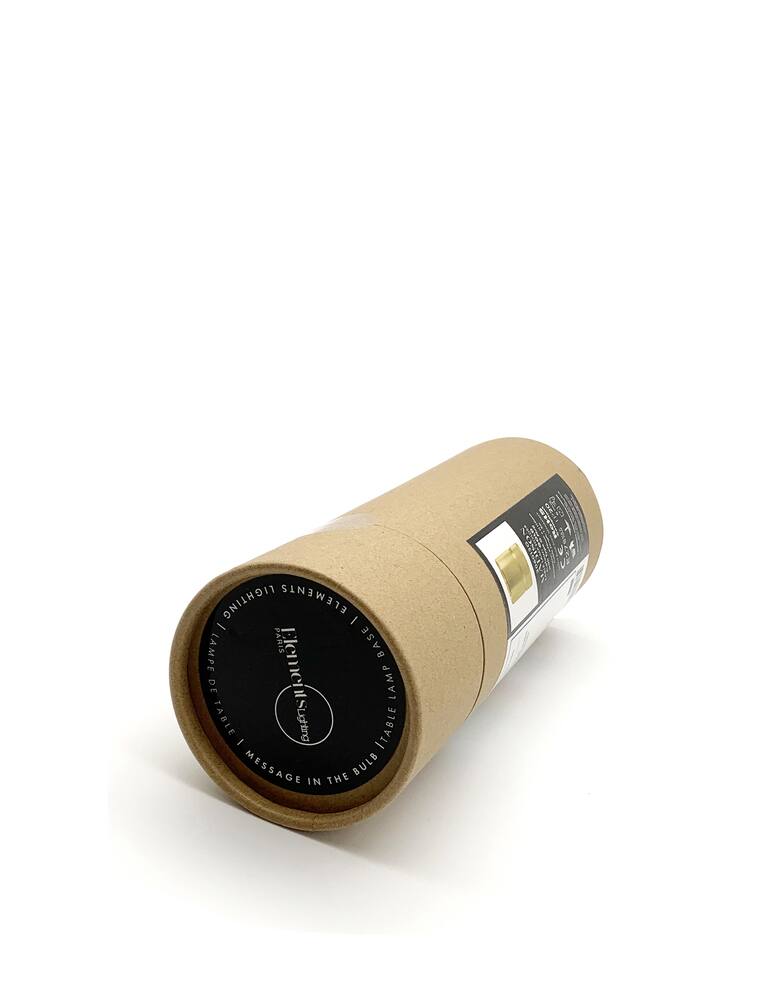 rinascente Message in the Bulb Base For Table Top Bulbs