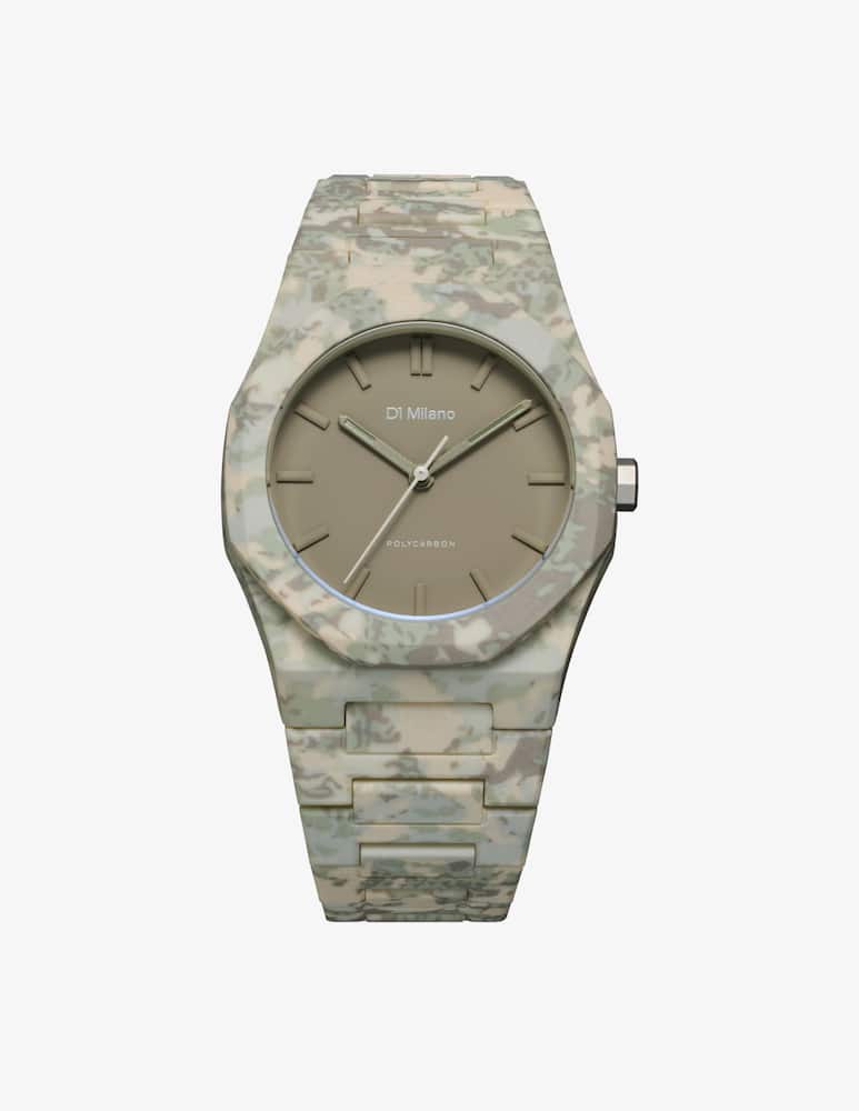 rinascente D1 Milano Forest Camo Watch Orologio