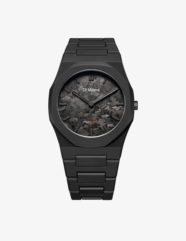 rinascente D1 Milano Poly Carbonium Watch
