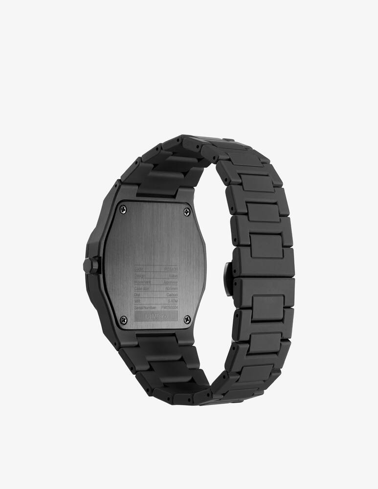 rinascente D1 Milano Poly Carbonium Watch