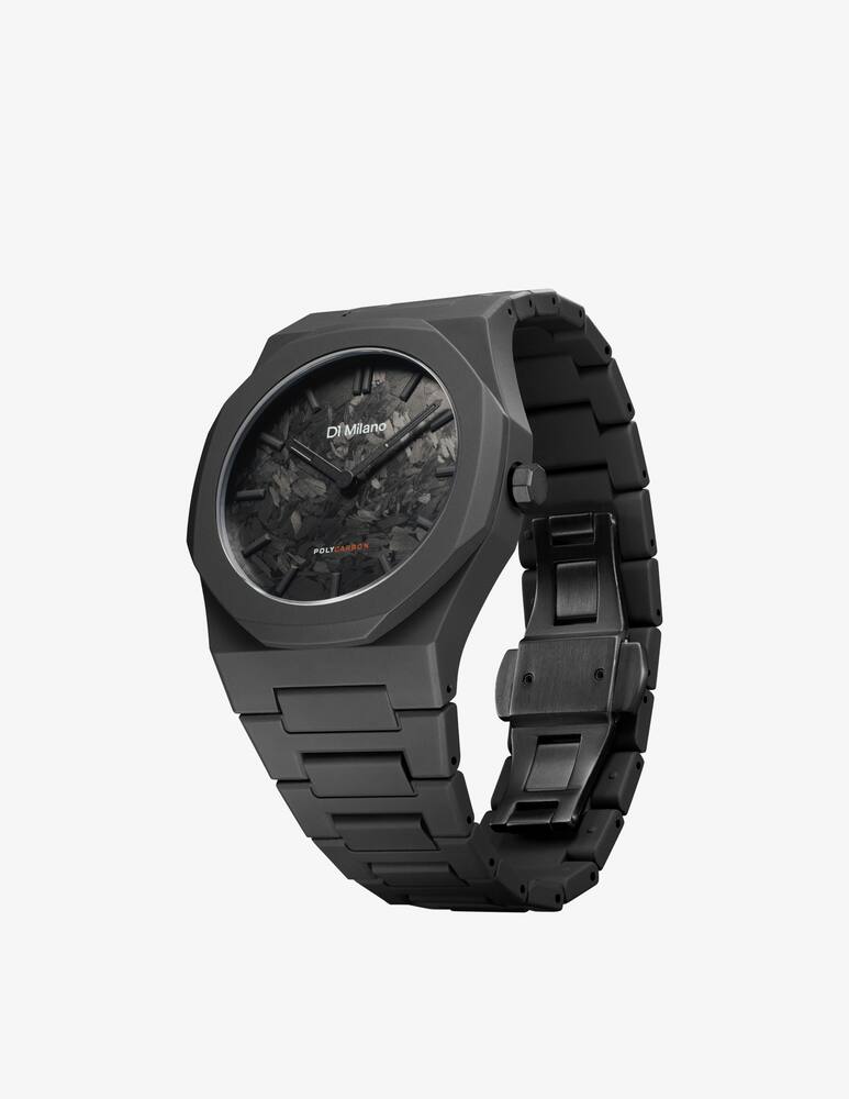 rinascente D1 Milano Poly Carbonium Watch